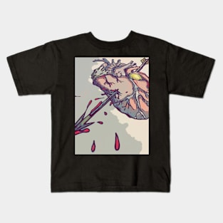 Bleeding heart Kids T-Shirt